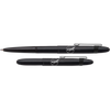 Fisher Space with Clip Bullet Ballpoint Pen - NASA Matte Black-Pen Boutique Ltd