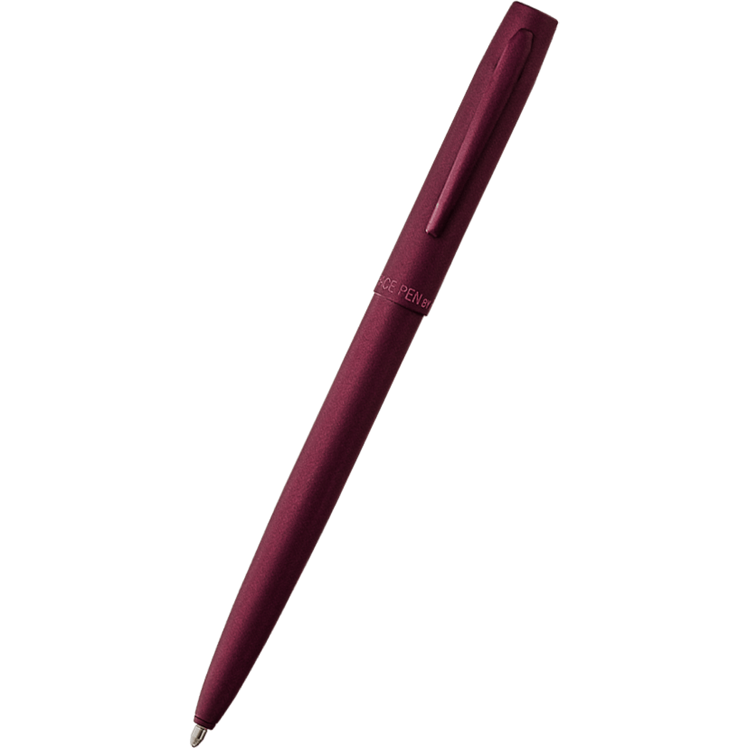 Fisher Space Ballpoint Pen - Cap-O-Matic Cerakote - Black Cherry-Pen Boutique Ltd