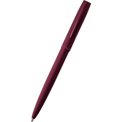 Fisher Space Ballpoint Pen - Cap-O-Matic Cerakote - Black Cherry-Pen Boutique Ltd