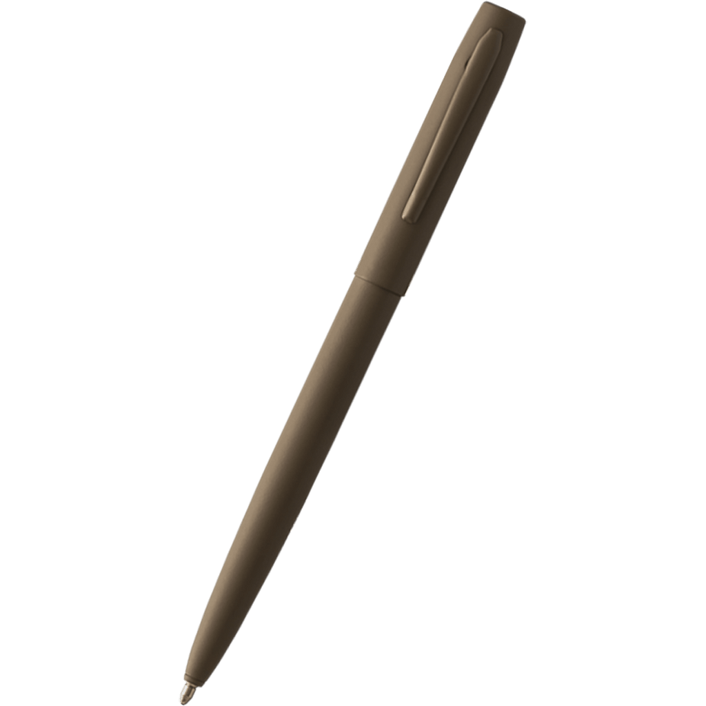 Fisher Space Ballpoint Pen - Cap-O-Matic Cerakote - Flat Dark Earth-Pen Boutique Ltd