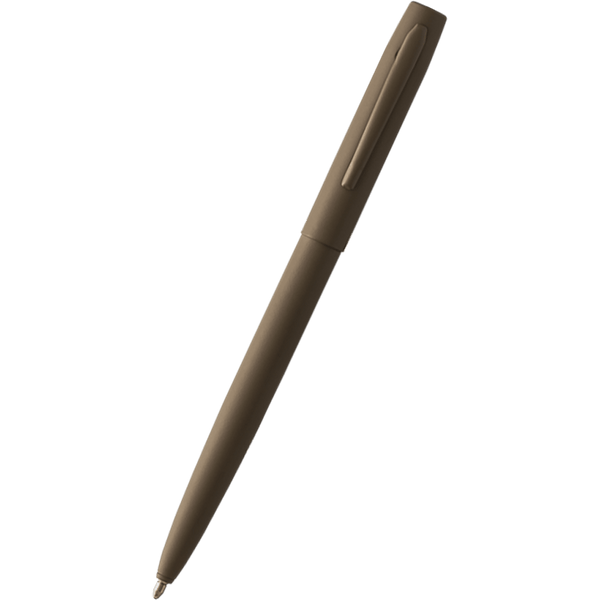 Fisher Space Ballpoint Pen - Cap-O-Matic Cerakote - Flat Dark Earth-Pen Boutique Ltd