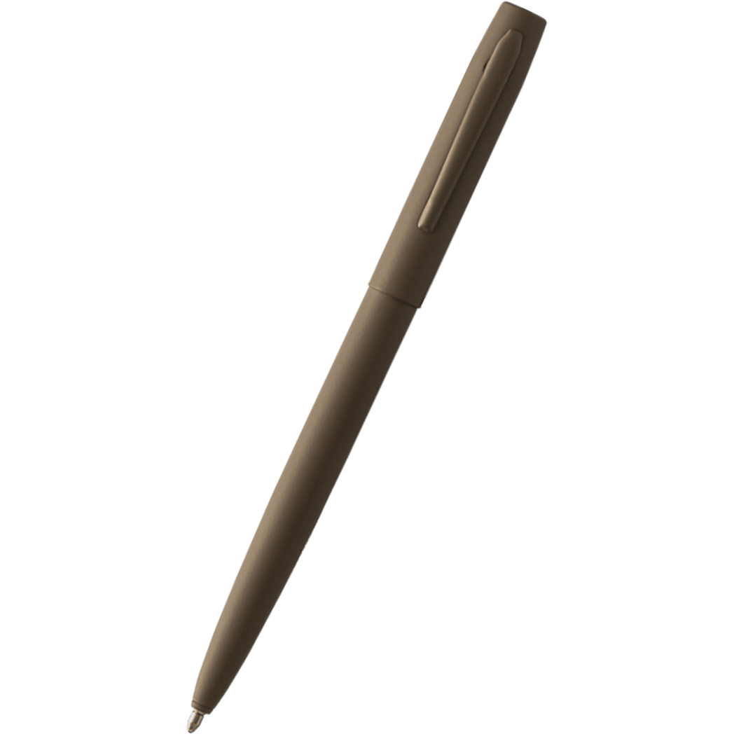 Fisher Space Ballpoint Pen - Cap-O-Matic Cerakote - Flat Dark Earth-Pen Boutique Ltd