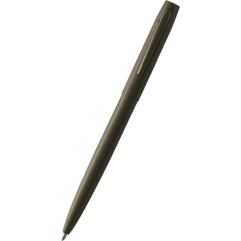 Fisher Space Ballpoint Pen - Cap-O-Matic Cerakote - O.D. Green-Pen Boutique Ltd