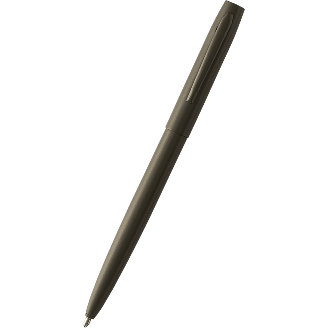 Fisher Space Ballpoint Pen - Cap-O-Matic Cerakote - O.D. Green-Pen Boutique Ltd