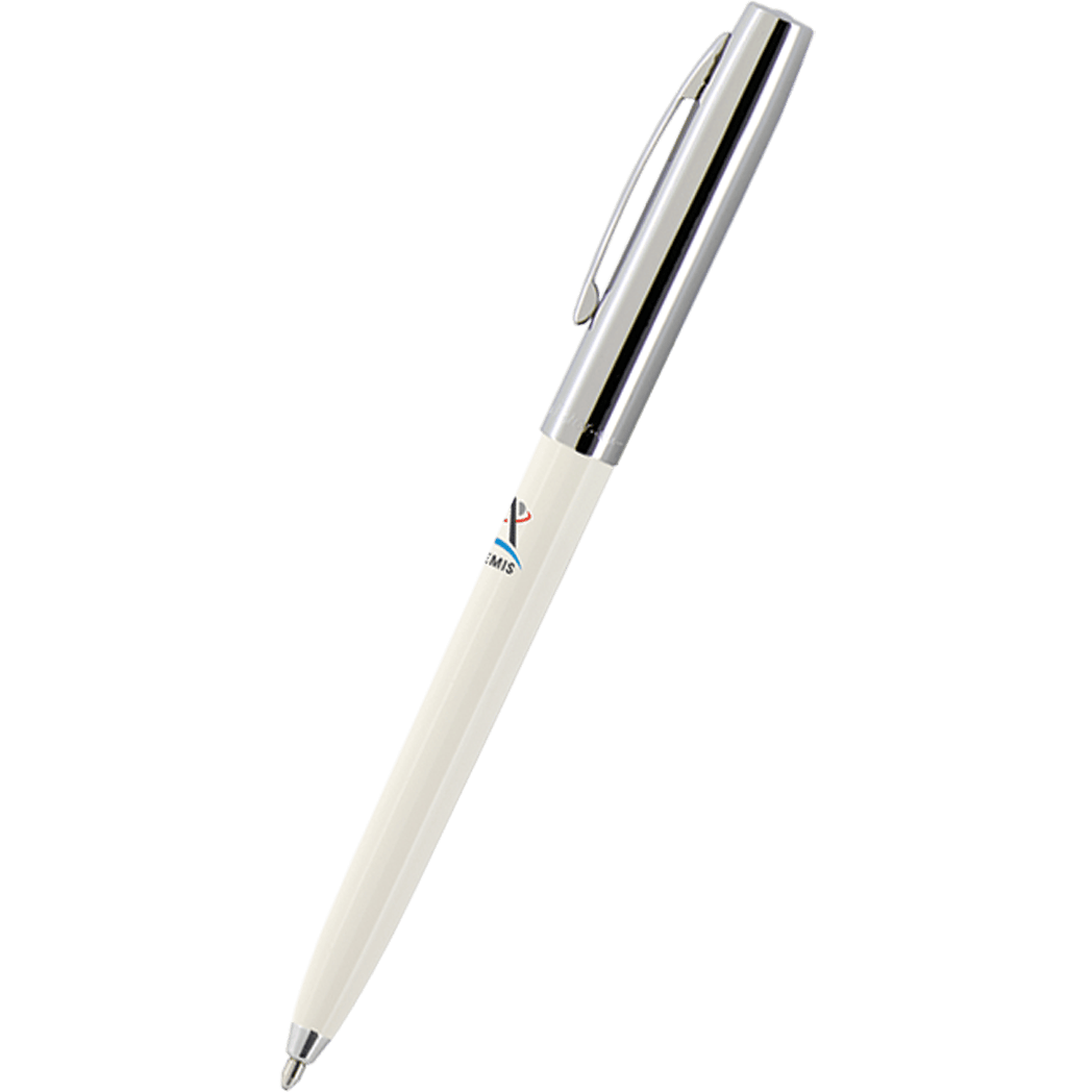 Fisher Space Bullet Ballpoint Pen - Artemis - White Barrel Cap-O-Matic-Pen Boutique Ltd
