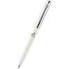 Fisher Space Bullet Ballpoint Pen - Artemis - White Barrel Cap-O-Matic-Pen Boutique Ltd