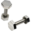 (Outlet) Giuliano Mazzuoli Officina Nut - Bolt Cufflinks-Pen Boutique Ltd