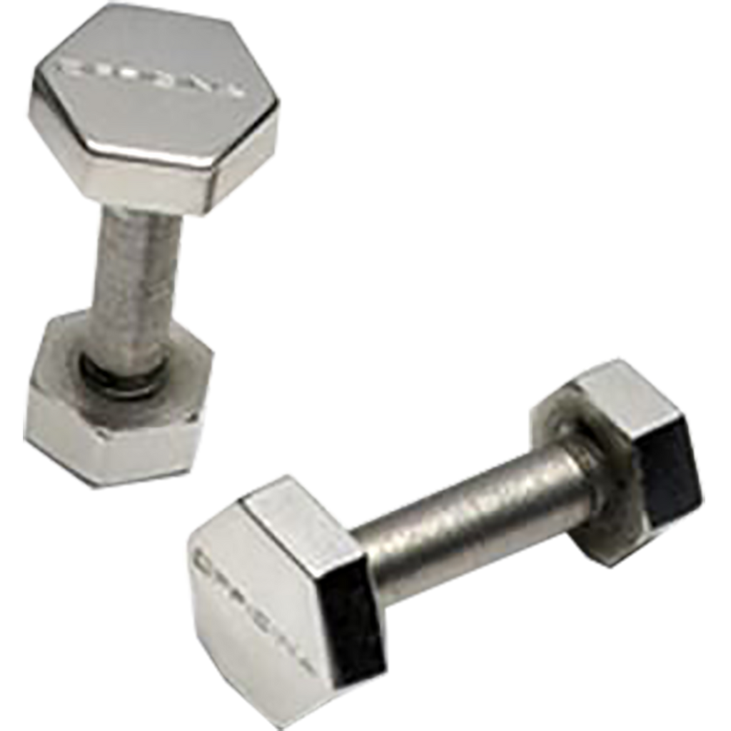 (Outlet) Giuliano Mazzuoli Officina Nut - Bolt Cufflinks-Pen Boutique Ltd