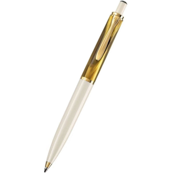 Pelikan Classic Ballpoint Pen - K200 Gold Marbled (Special Edition)-Pen Boutique Ltd