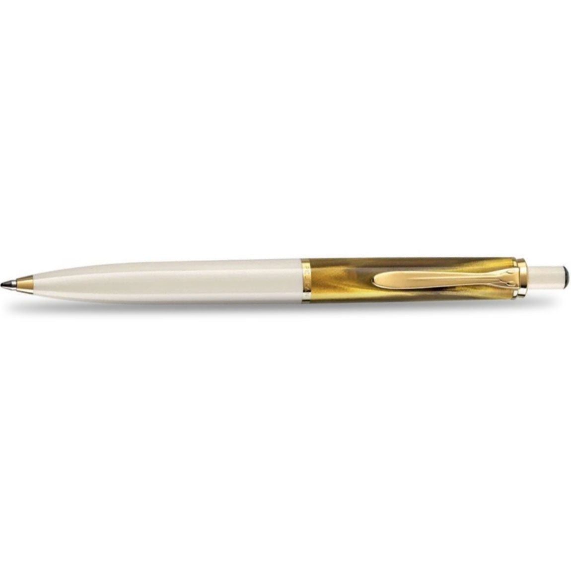 Pelikan Classic Ballpoint Pen - K200 Gold Marbled (Special Edition)-Pen Boutique Ltd
