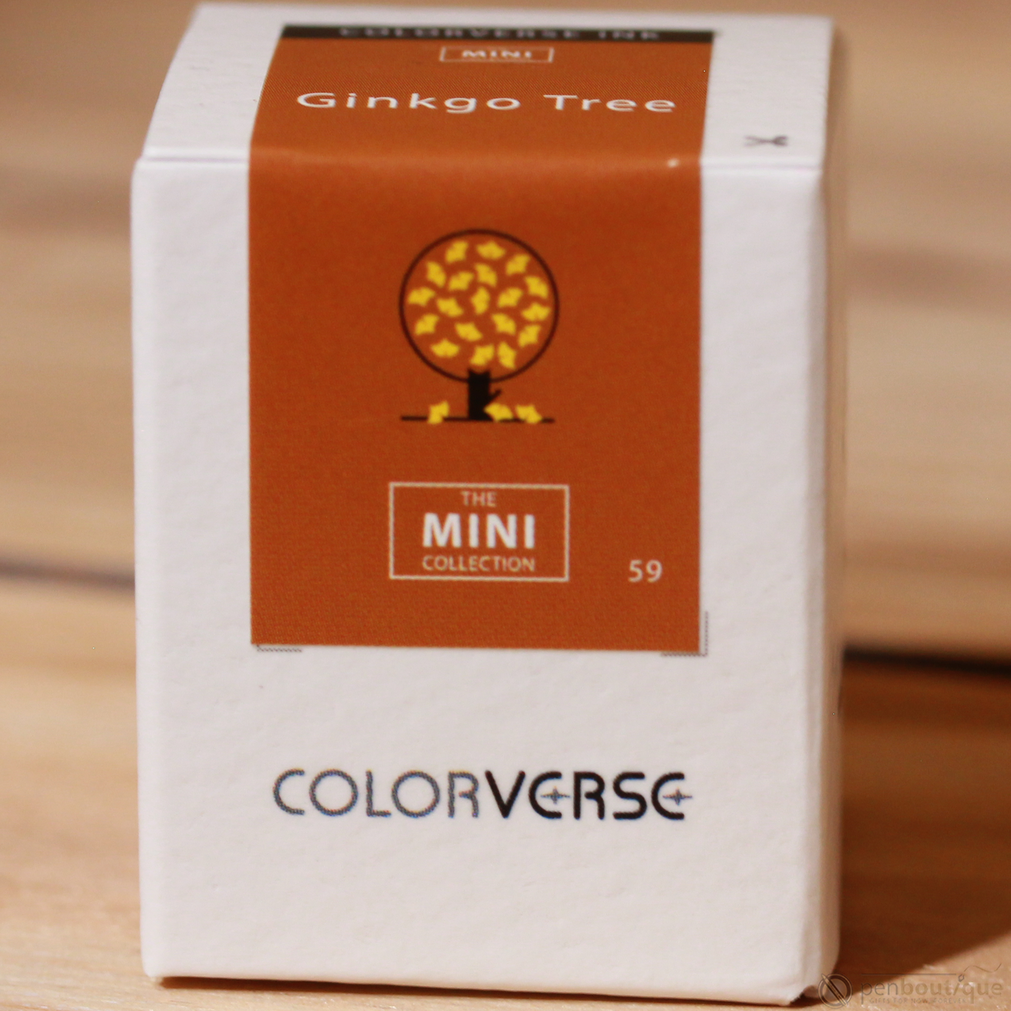 Colorverse Mini Ink - Earth Edition - Ginkgo Tree - 5ml-Pen Boutique Ltd