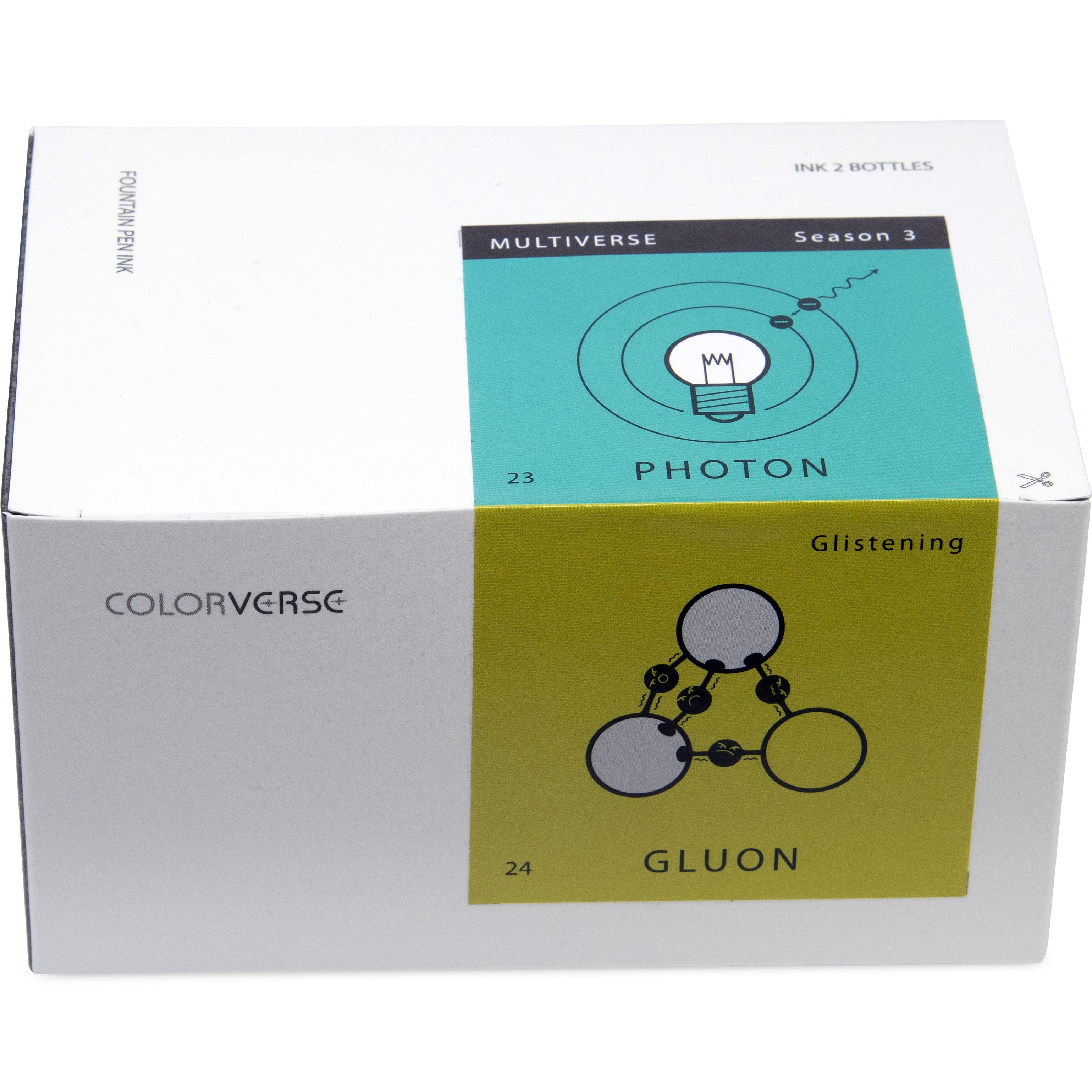 Colorverse Ink - Multiverse - PHOTON & GLUON