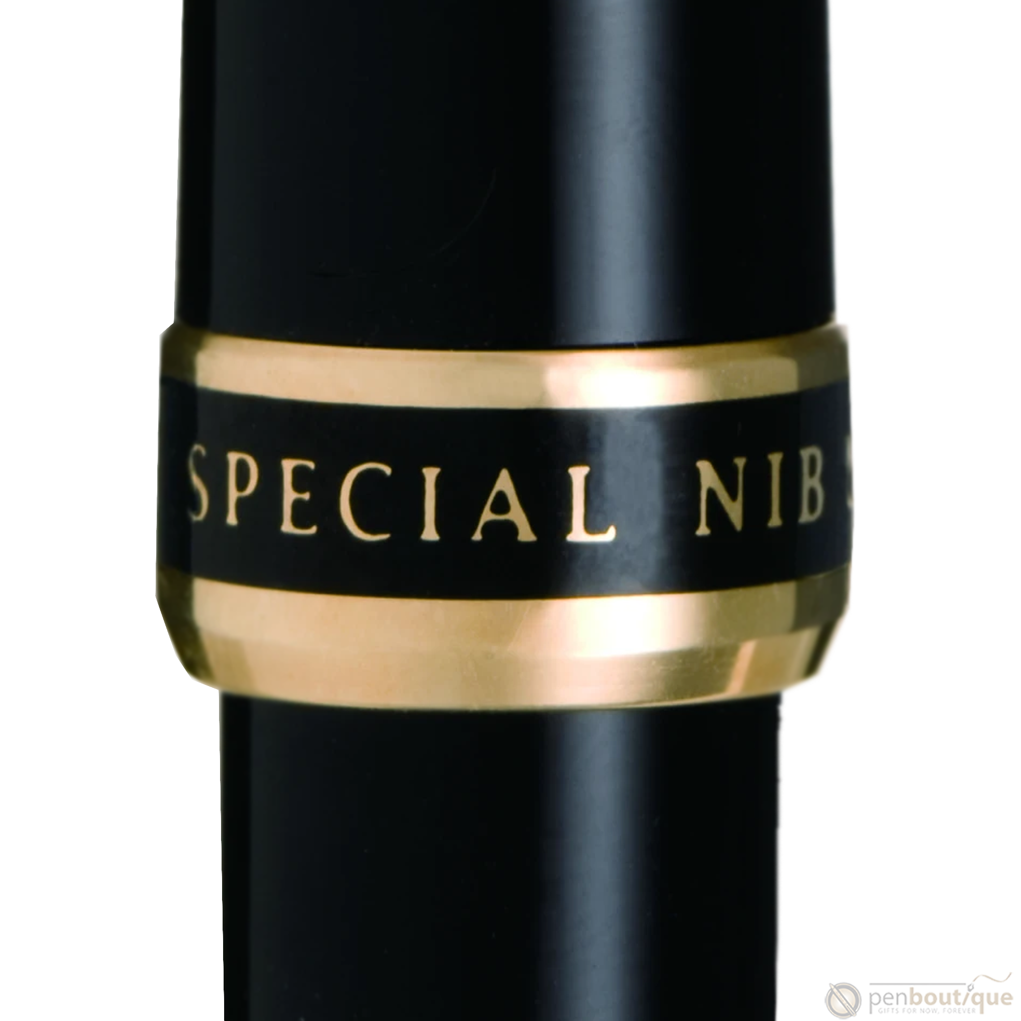 Sailor 1911 Fountain Pen - Naginata Togi - Gold Trim - Black - Bespoke Dealer Exclusive-Pen Boutique Ltd