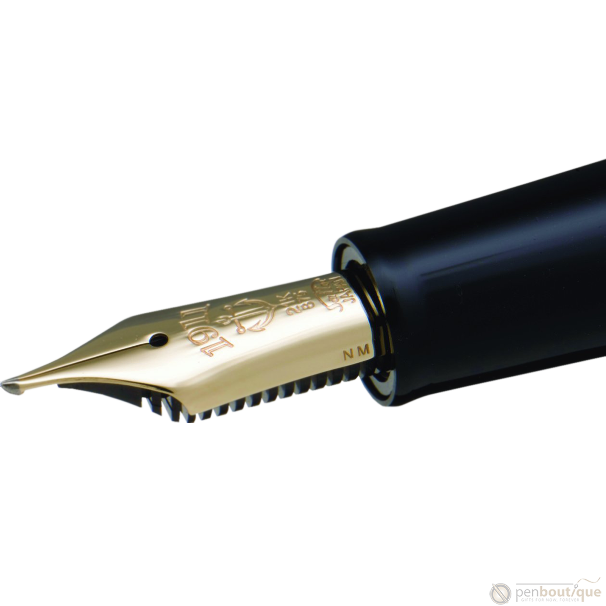 Sailor 1911 Fountain Pen - Naginata Togi - Gold Trim - Black - Bespoke Dealer Exclusive-Pen Boutique Ltd
