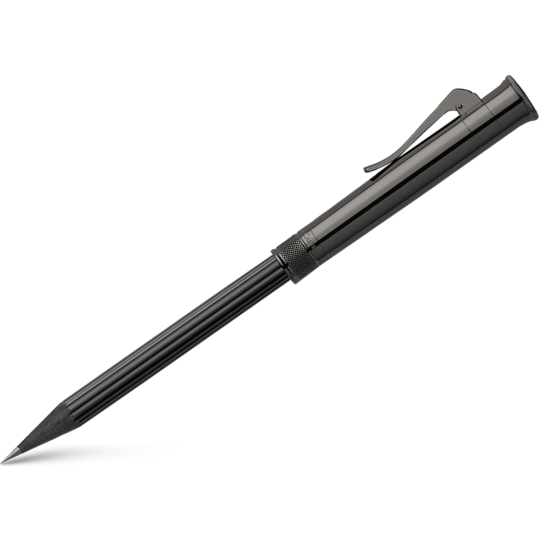 Graf Von Faber-Castell Perfect Pencil - Black Edition-Pen Boutique Ltd