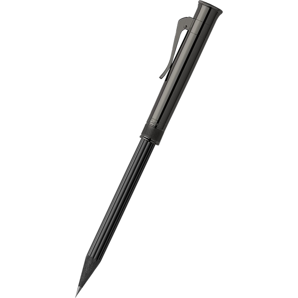 Graf Von Faber-Castell Perfect Pencil - Black Edition-Pen Boutique Ltd