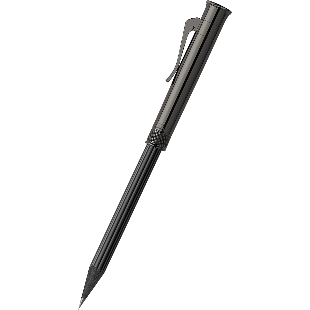 Graf Von Faber-Castell Perfect Pencil - Black Edition-Pen Boutique Ltd