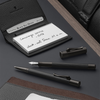 Graf Von Faber-Castell Guilloche Ballpoint Pen - Black Edition-Pen Boutique Ltd