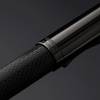 Graf Von Faber-Castell Guilloche Rollerball Pen - Black Edition-Pen Boutique Ltd