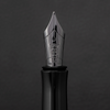 Graf Von Faber-Castell Guilloche Fountain Pen - Black Edition-Pen Boutique Ltd