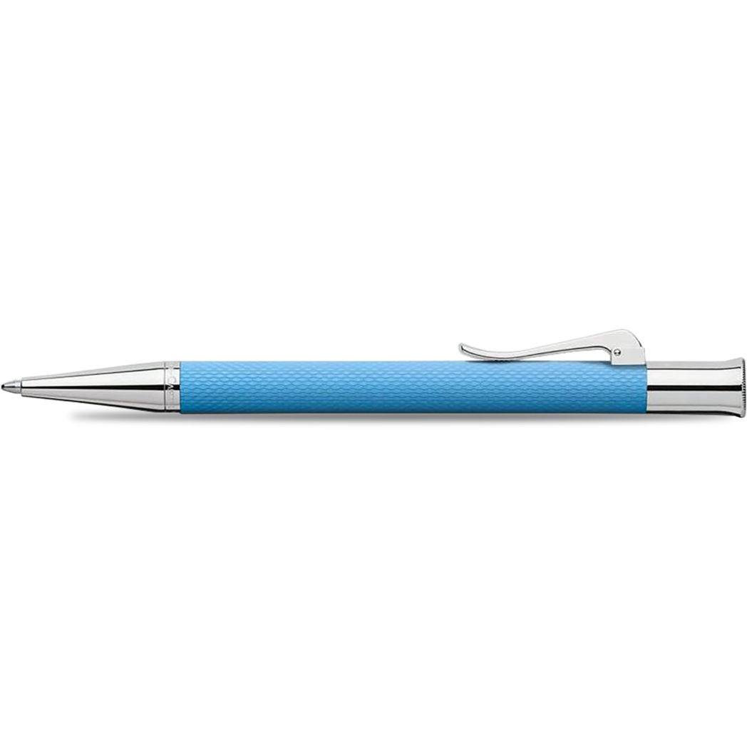 Graf Von Faber-Castell Guilloche Ballpoint Pen - Gulf Blue-Pen Boutique Ltd