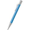 Graf Von Faber-Castell Guilloche Ballpoint Pen - Gulf Blue-Pen Boutique Ltd