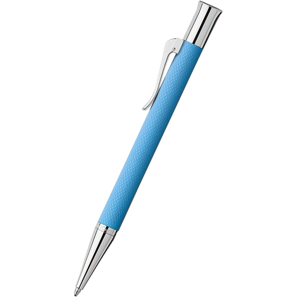 Graf Von Faber-Castell Guilloche Ballpoint Pen - Gulf Blue-Pen Boutique Ltd