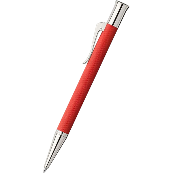 Graf Von Faber-Castell Guilloche Ballpoint Pen - India Red-Pen Boutique Ltd