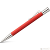Graf Von Faber-Castell Guilloche Ballpoint Pen - India Red-Pen Boutique Ltd