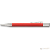 Graf Von Faber-Castell Guilloche Ballpoint Pen - India Red-Pen Boutique Ltd