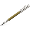 Graf Von Faber Castell Guilloche Olive Green Fountain Pen-Pen Boutique Ltd