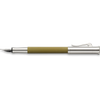 Graf Von Faber Castell Guilloche Olive Green Fountain Pen-Pen Boutique Ltd