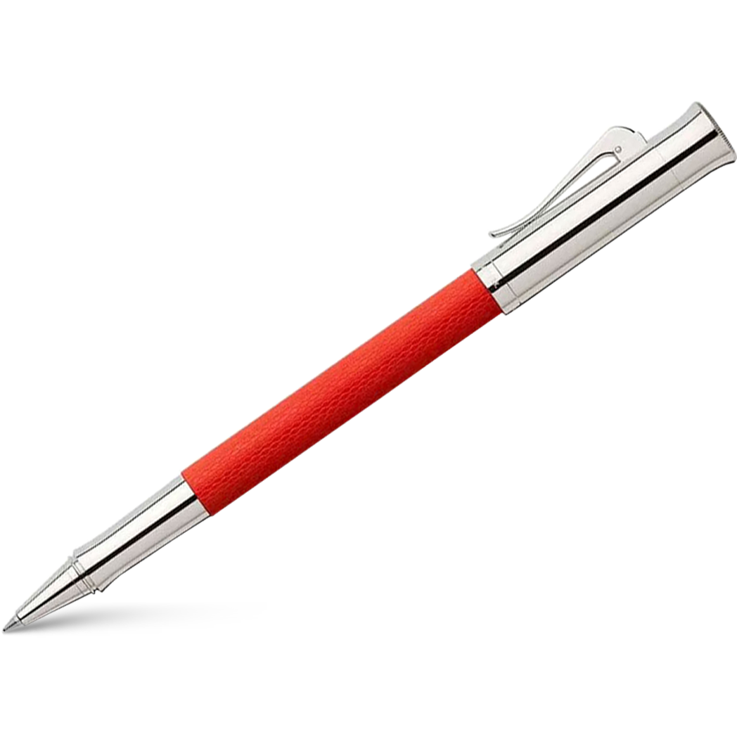 Graf Von Faber-Castell Guilloche Rollerball Pen - India Red-Pen Boutique Ltd