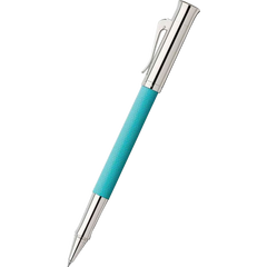 Graf Von Faber-Castell Guilloche Rollerball Pen - Turquoise-Pen Boutique Ltd