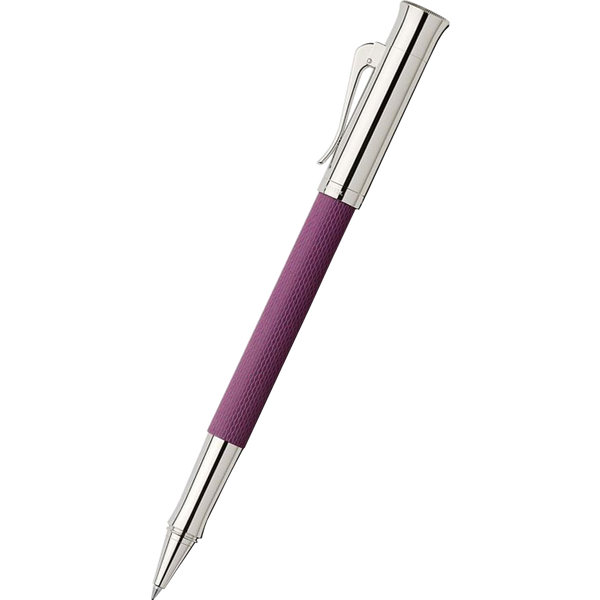 Graf Von Faber-Castell Guilloche Rollerball Pen - Violet Blue-Pen Boutique Ltd