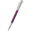 Graf Von Faber-Castell Guilloche Rollerball Pen - Violet Blue-Pen Boutique Ltd