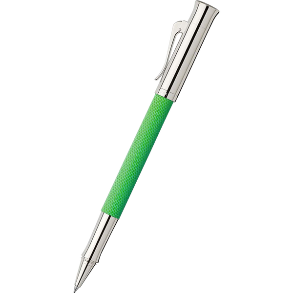 Graf Von Faber-Castell Guilloche Rollerball Pen - Viper Green-Pen Boutique Ltd