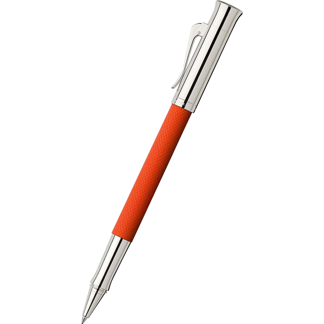 Graf Von Faber-Castell Guilloche Rollerball Pen - Burned Orange-Pen Boutique Ltd