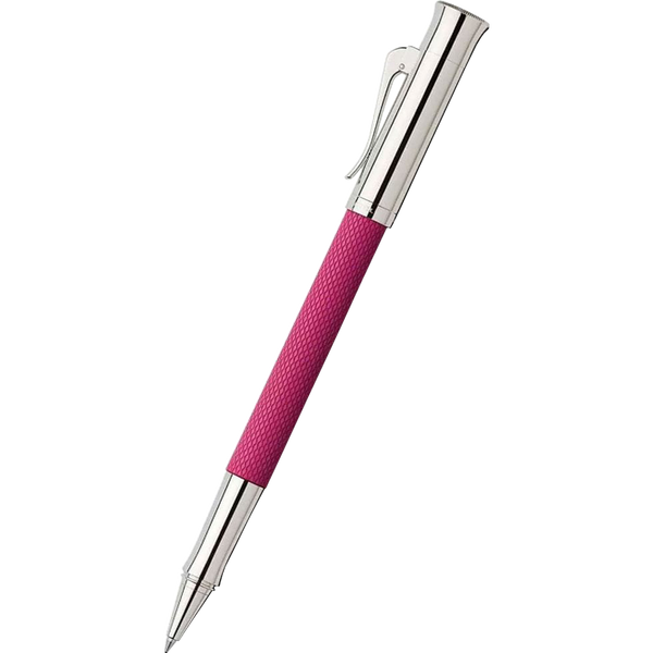 Graf Von Faber-Castell Guilloche Rollerball Pen - Electric Pink-Pen Boutique Ltd