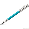 Graf Von Faber-Castell Guilloche Turquoise Fountain Pen-Pen Boutique Ltd