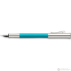 Graf Von Faber-Castell Guilloche Turquoise Fountain Pen-Pen Boutique Ltd
