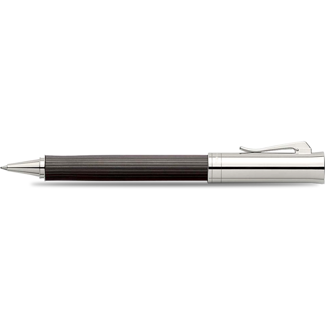 Graf Von Faber-Castell Intuition Rollerball Pen - Platino Grenadilla-Pen Boutique Ltd