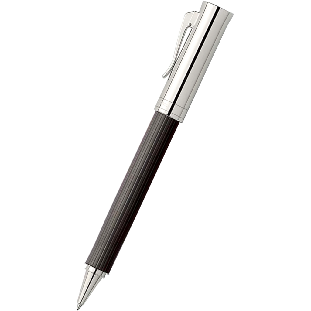 Graf Von Faber-Castell Intuition Rollerball Pen - Platino Grenadilla-Pen Boutique Ltd