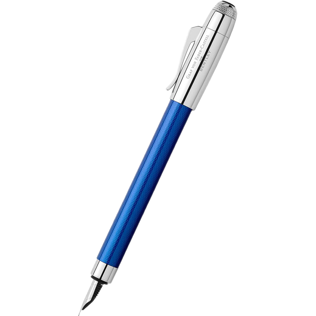 Graf von Faber-Castell Bentley Fountain Pen - Sequin Blue-Pen Boutique Ltd