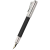 Graf von Faber-Castell Bentley II Fountain Pen - Sable Black Ebony Wood-Pen Boutique Ltd