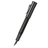 Graf von Faber-Castell Samurai Pen of the Year 2019 Fountain Pen - Black Edition - Medium-Pen Boutique Ltd