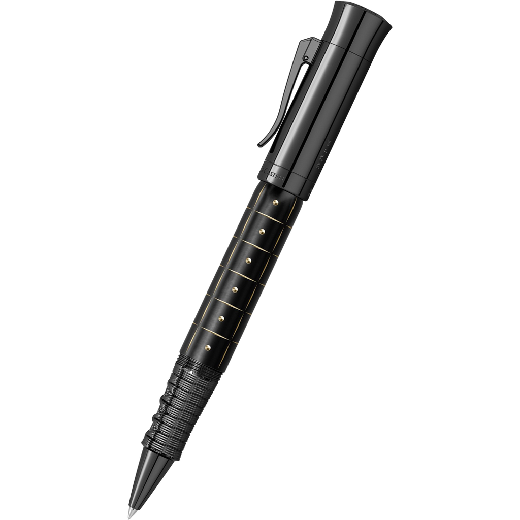 Graf von Faber-Castell Samurai Pen of the Year 2019 Rollerball Pen - Black Edition-Pen Boutique Ltd