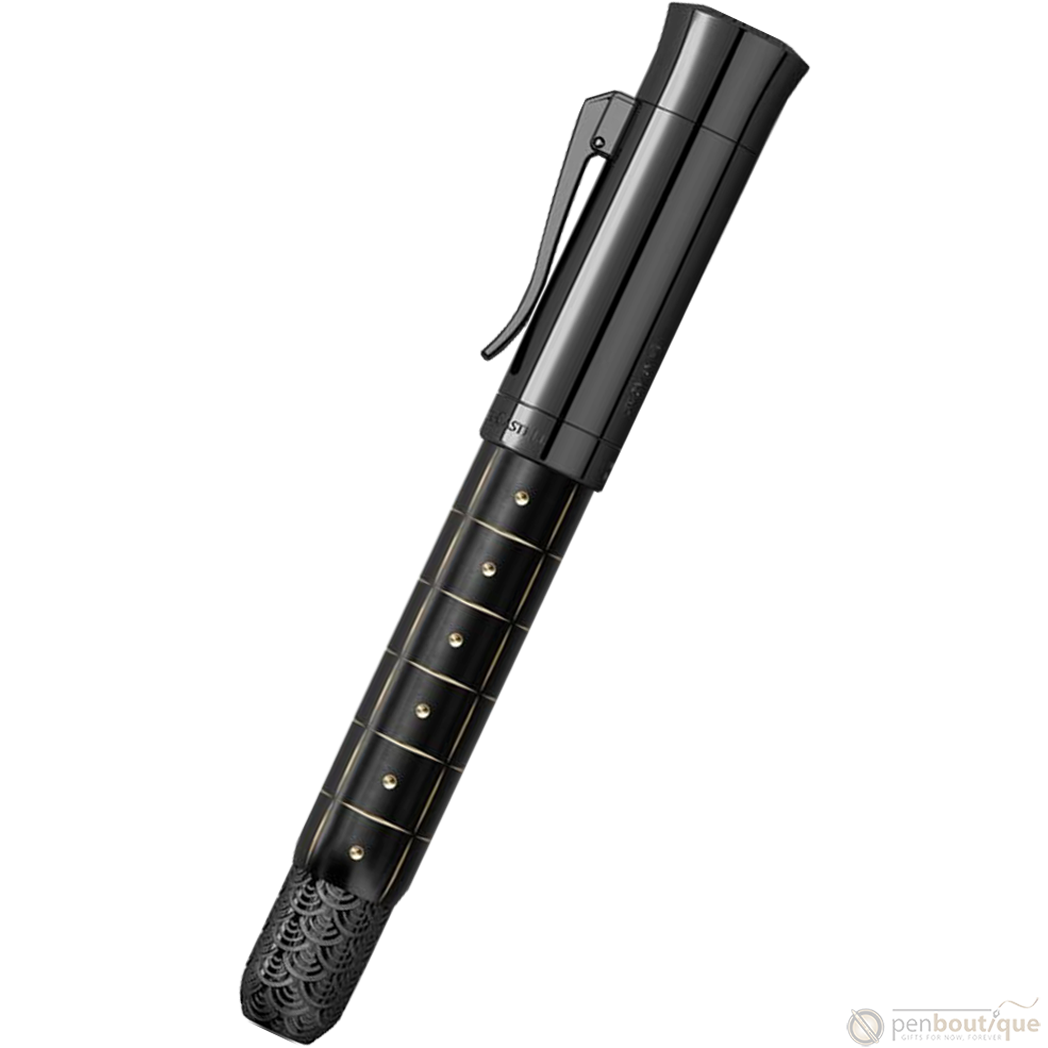 Graf von Faber-Castell Samurai Pen of the Year 2019 Rollerball Pen - Black Edition-Pen Boutique Ltd