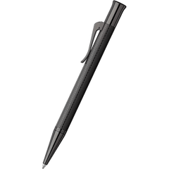 Graf Von Faber-Castell Guilloche Ballpoint Pen - Black Edition-Pen Boutique Ltd