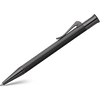 Graf Von Faber-Castell Guilloche Ballpoint Pen - Black Edition-Pen Boutique Ltd